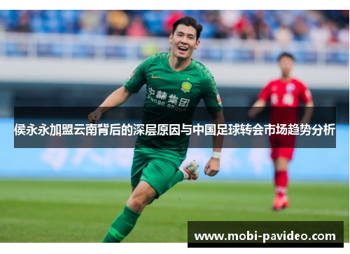 侯永永加盟云南背后的深层原因与中国足球转会市场趋势分析 侯永永加盟云南背后的深层原因与中国足球转会市场趋势分析