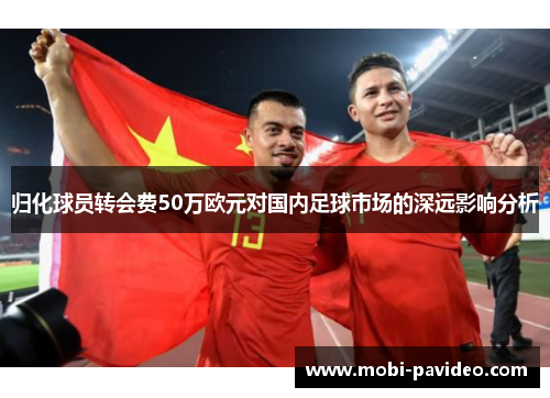 归化球员转会费50万欧元对国内足球市场的深远影响分析 归化球员转会费50万欧元对国内足球市场的深远影响分析