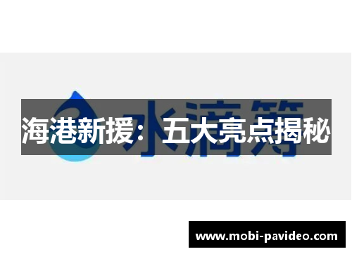 海港新援:五大亮点揭秘 海港新援:五大亮点揭秘