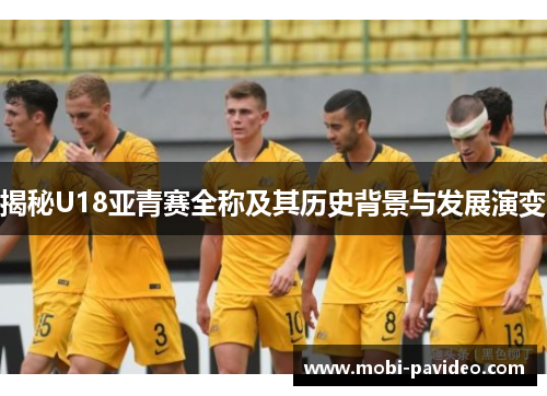 揭秘U18亚青赛全称及其历史背景与发展演变 揭秘U18亚青赛全称及其历史背景与发展演变