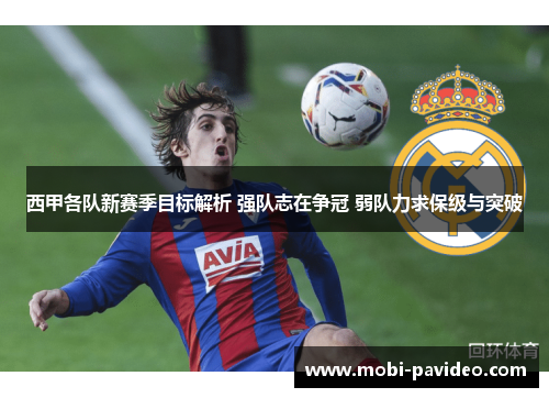 西甲各队新赛季目标解析 强队志在争冠 弱队力求保级与突破 西甲各队新赛季目标解析 强队志在争冠 弱队力求保级与突破