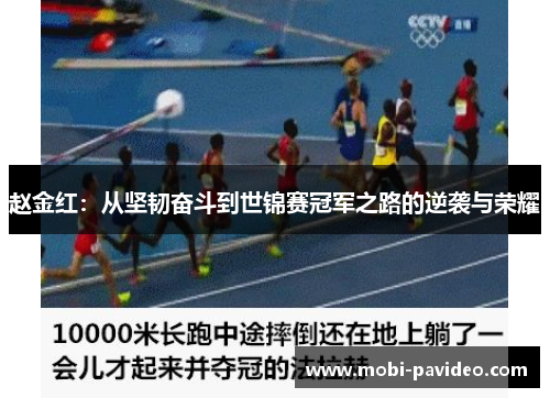 赵金红：从坚韧奋斗到世锦赛冠军之路的逆袭与荣耀